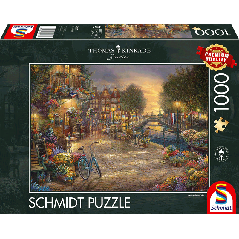 Schmidt - Thomas Kinkade, Amsterdam