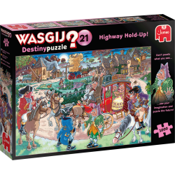 Wasgij? Destiny 21 - Halt! Geld oder Führerschein!