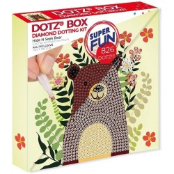 Diamond Dotz (Painting) - Kleiner Bär