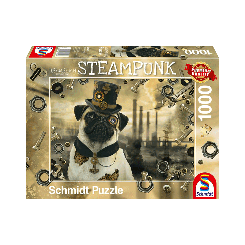 Schmidt - Steampunk Hund