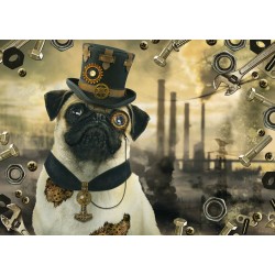 Schmidt - Steampunk Hund