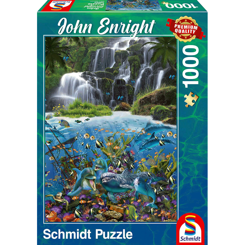 Schmidt - John Enright, Wasserfall