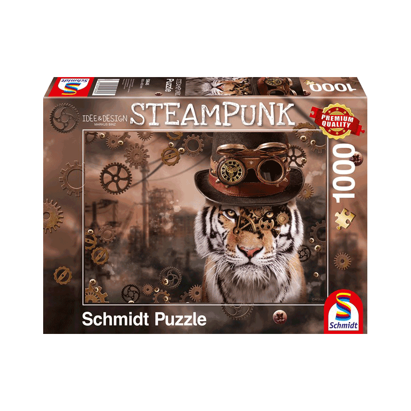 Schmidt - Steampunk Tiger