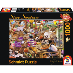 Schmidt - Steve Sundram, Chef Mania