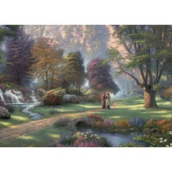 Schmidt Puzzle - Thomas Kinkade, Weg des Glaubens