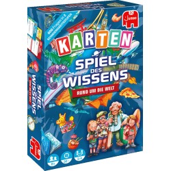 Jumbo - Spiel des Wissens: Rund um die Welt Kartenspiel