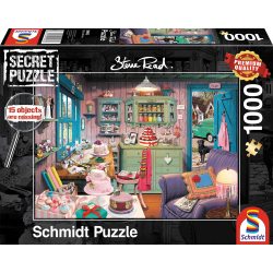 Secret Puzzle, Großmutters Stube