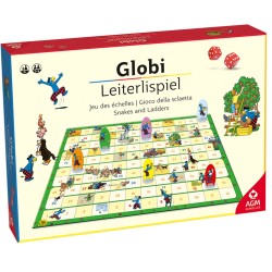 Globi Leiterlispiel Bauernhof