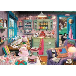 Secret Puzzle, Großmutters Stube