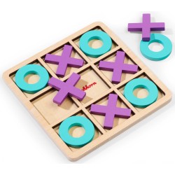 Eichhorn Tic Tac Toe Spiel