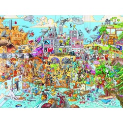 HEYE Puzzle 1500 - Hollyworld