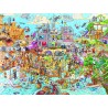 HEYE Puzzle 1500 - Hollyworld