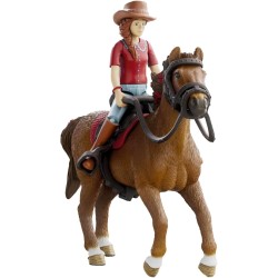 Schleich HORSE CLUB 42711 Hannah & Cayenne