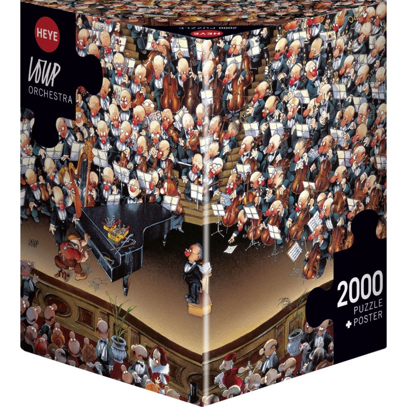 HEYE Puzzle 2000 - Orchestra