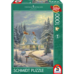 Schmidt - Thomas Kinkade, Am Heiligabend
