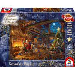 Schmidt - Thomas Kinkade, Der Weihnachtsmann und seine Wichtel
