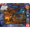 Schmidt - Thomas Kinkade, Der Weihnachtsmann und seine Wichtel