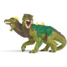 schleich ELDRADOR CREATURES 70834 Feuersaurier vs. Dschungelechse