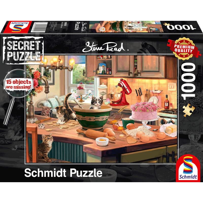 Secret Puzzle, Am Küchentisch