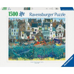 Ravensburger Puzzle - Wundersamer Hafen (1500)