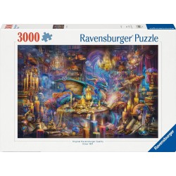 Ravensburger Puzzle - Drachenbibliothek (3000)
