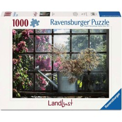 Ravensburger Puzzle - Landlust: Getrockneter Allium in der Gieskanne (1000)