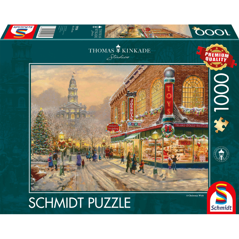 Schmidt - Thomas Kinkade, Ein Weinachtswunsch