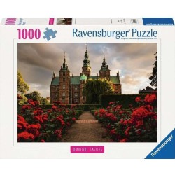 Ravensburger Puzzle - Beautiful Castles: Schloss Rosenborg, Dänemark (1000)