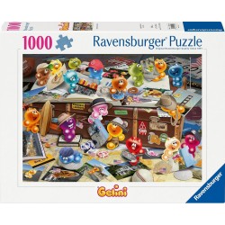 Ravensburger Puzzle - Gelini Deutscher Tourist (1000)