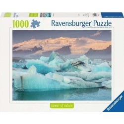 Ravensburger Puzzle - Power of Nature: Jökulsarlon Island (1000)