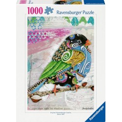 Ravensburger Puzzle - Bunter Vogel (1000)