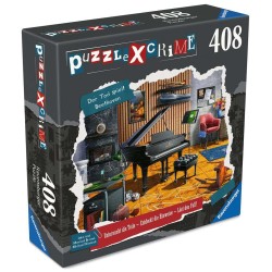 Ravensburger Puzzle X Crime: Der Tod spielt Beethoven (408)