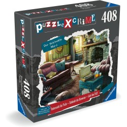 Ravensburger Puzzle X Crime: Der geschenkte Mord (408)