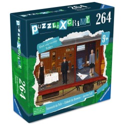 Ravensburger Puzzle X Crime: Das verlorene Feuer (264)