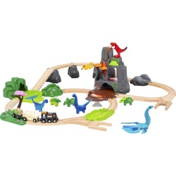 BRIO World Dinosaurier Deluxe Set