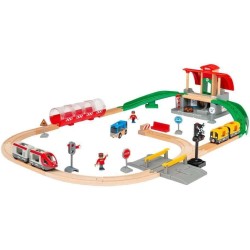 BRIO World Grosses City Bahnhof Set