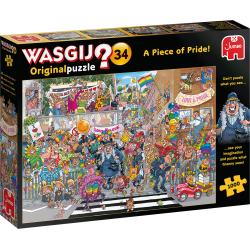 Wasgij? Original 34 - Ein Stückchen Pride!