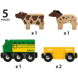 BRIO Bauernhof-Zug