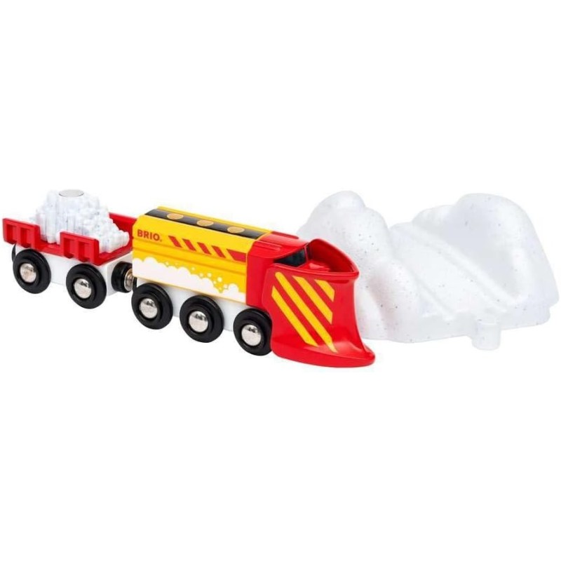 BRIO Schneeräumzug