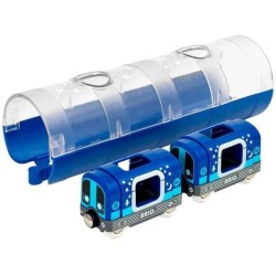 BRIO Tunnelbox U-Bahn Glow in the Dark
