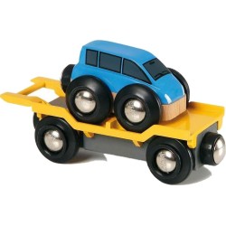 BRIO World - Autotransporter mit Rampe