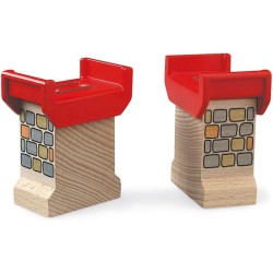 BRIO World Brückenfundament, 2 Stück