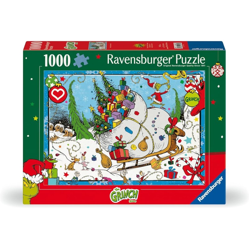 Ravensburger Puzzle - Der Grinch (1000)