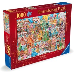 Ravensburger Puzzle - Das Dorf der Weihnachtsplätzchen (1000)