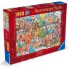 Ravensburger Puzzle - Das Dorf der Weihnachtsplätzchen (1000)