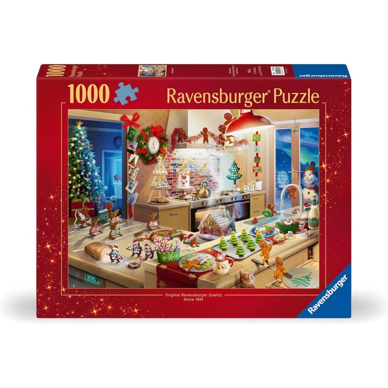 Ravensburger Puzzle - Fröhlicher Unfug (1000)
