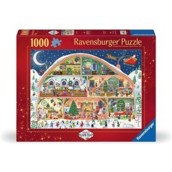 Ravensburger Puzzle - Die Weihnachtswerkstatt (1000)