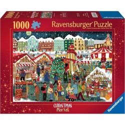 Ravensburger Puzzle - Christmas Market (1000)