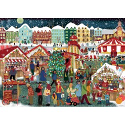 Ravensburger Puzzle - Christmas Market (1000)