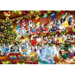 Ravensburger Puzzle - Disney Schneekugelparadies (1000)
